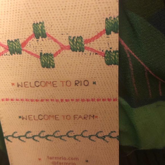 Anthropologie Farm Rio Tropique Pants Size S - Picture 10 of 10